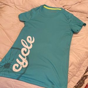 Cycle athletic shirt
